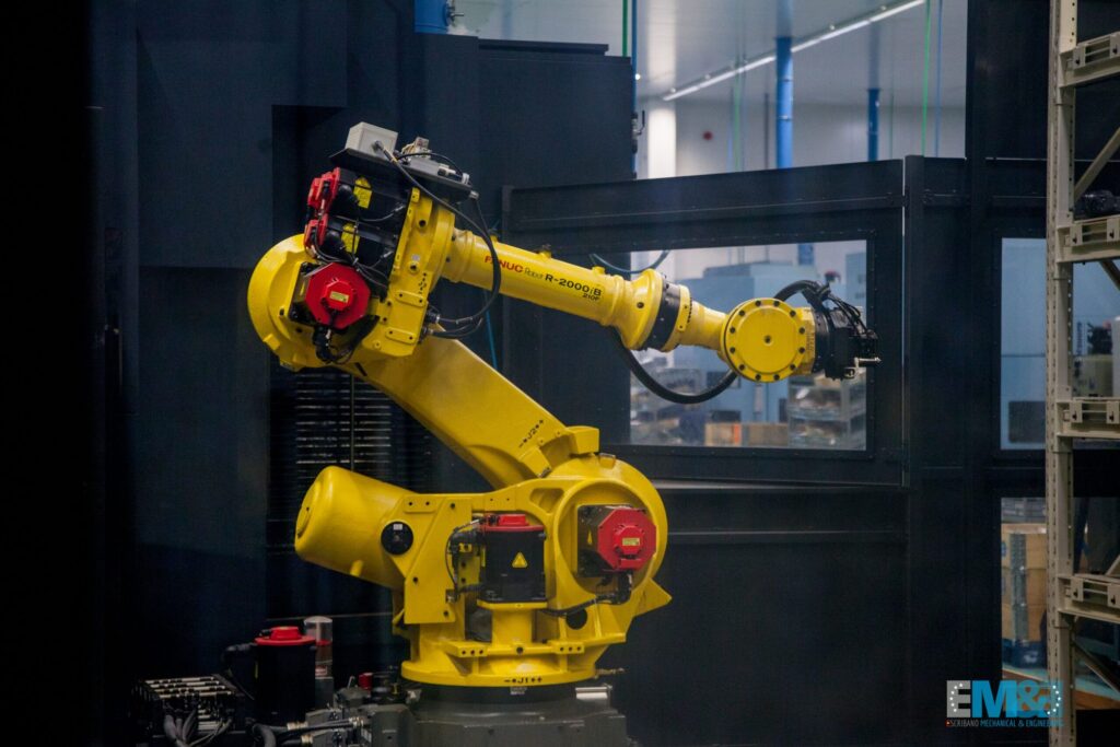 Automated manufacturing
